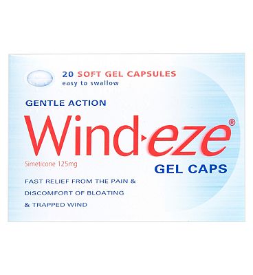 Wind-eze 20 Gel-Caps