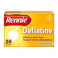 Rennie Deflatine Tablets -36