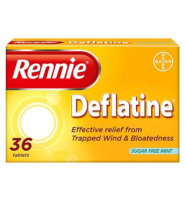 Rennie Deflatine (36 Tablets)