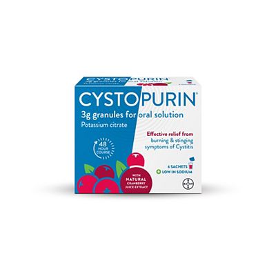 Cystopurin 3g Granules - 6 Sachets