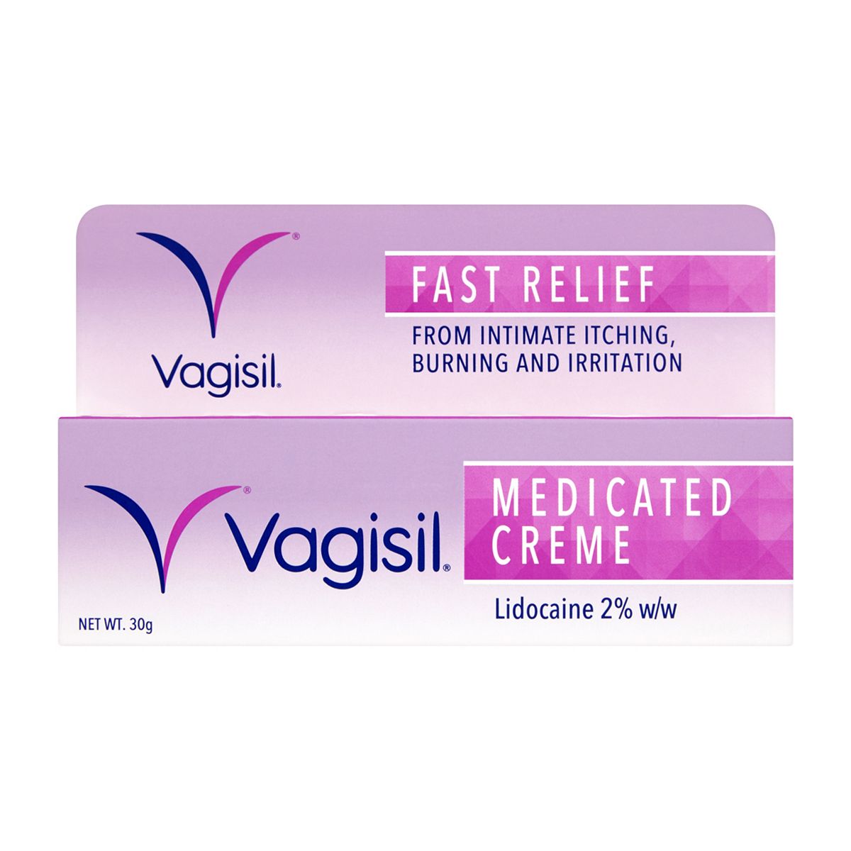 Vagisil Medicated Crème - 30G