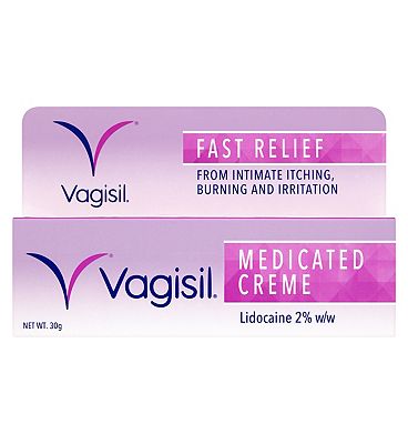 Vagisil Medicated Cr??me - 30g