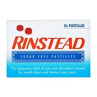Rinstead Sugar Free Pastilles - 24 Pastilles