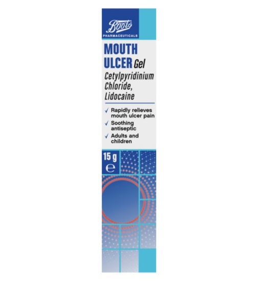 Boots Mouth Ulcer Gel - 15g