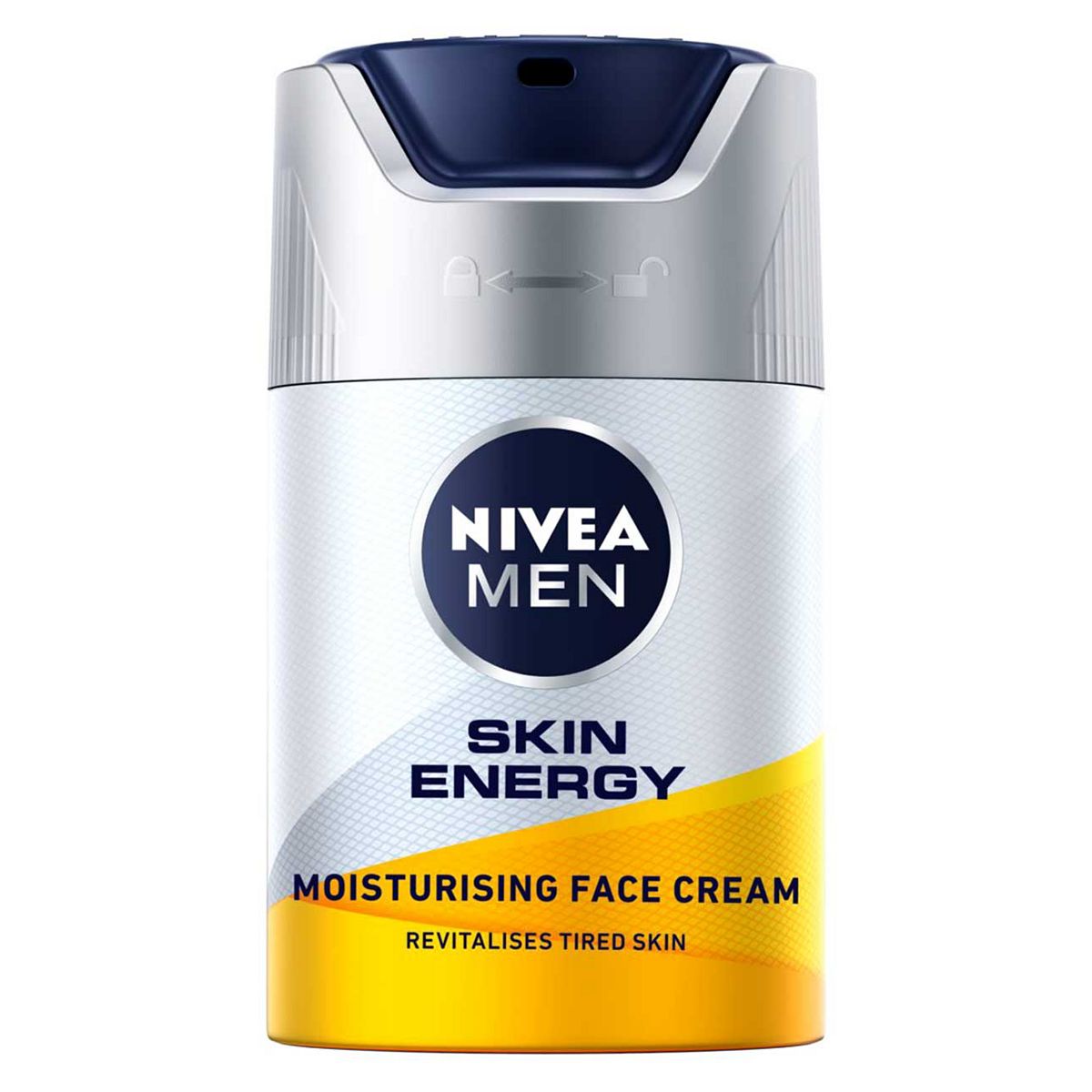 Nivea Men Skin Energy Face Cream Moisturiser 50Ml