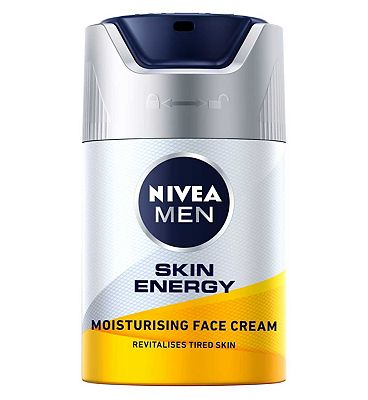 NIVEA MEN Skin Energy Moisturiser Instant Effect Q10 50ml