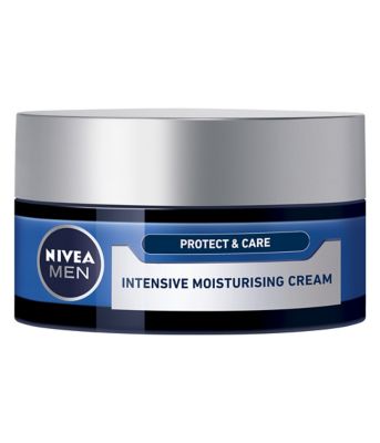 NIVEA MEN Intensive Moisturising Face Cream, Protect & Care 50ml
