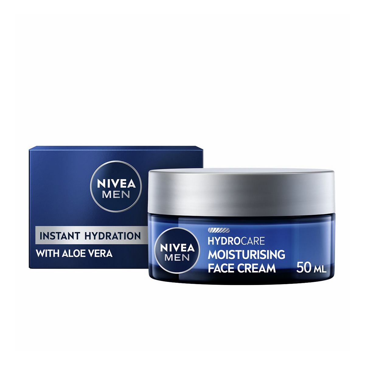 Nivea Men Hydrocare Moisturising Face Cream 50Ml
