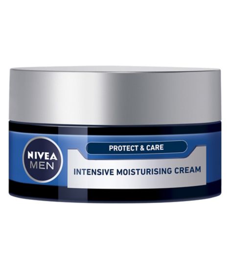 NIVEA MEN Intensive Moisturising Face Cream, Protect & Care, 50ml