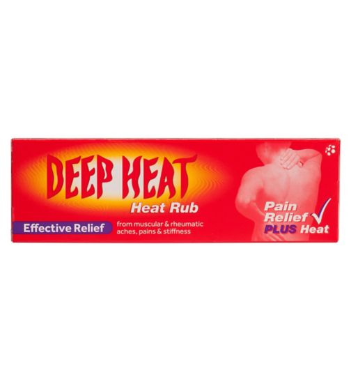 Deep Heat Rub - 100g