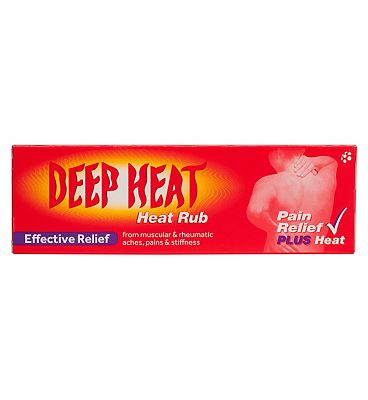 Click to view product details and reviews for Deep Heat Rub 100g.