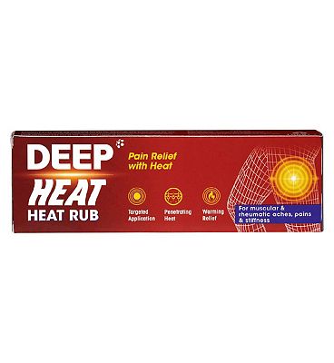 Click to view product details and reviews for Deep Heat Rub 100g.