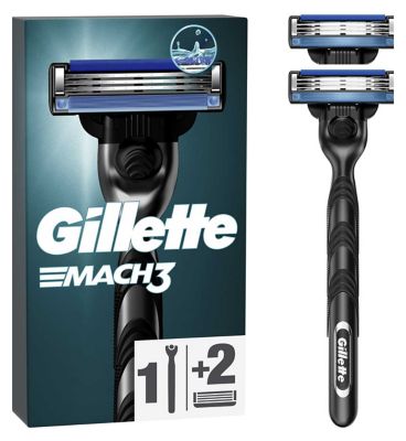 Gillette Mach 3 Razor – £7.99 Compare Price