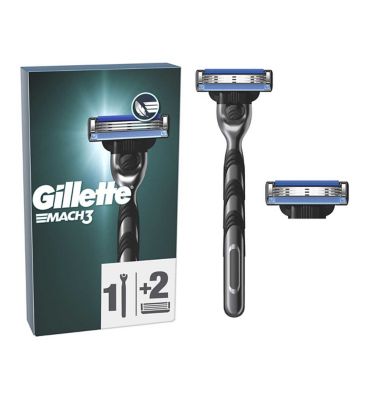 Gillette Mach 3 Razor – £7.99 Compare Price