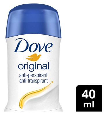 Dove Anti-perspirant Deodorant Stick Original 40ml