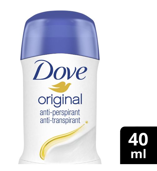 Dove Women Antiperspirant Deodorant Stick Original 40ml