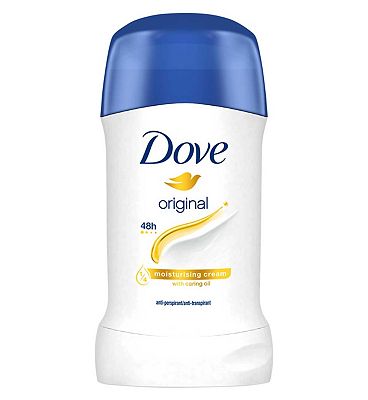 Dove Anti-perspirant Deodorant Stick Original 40ml - Boots