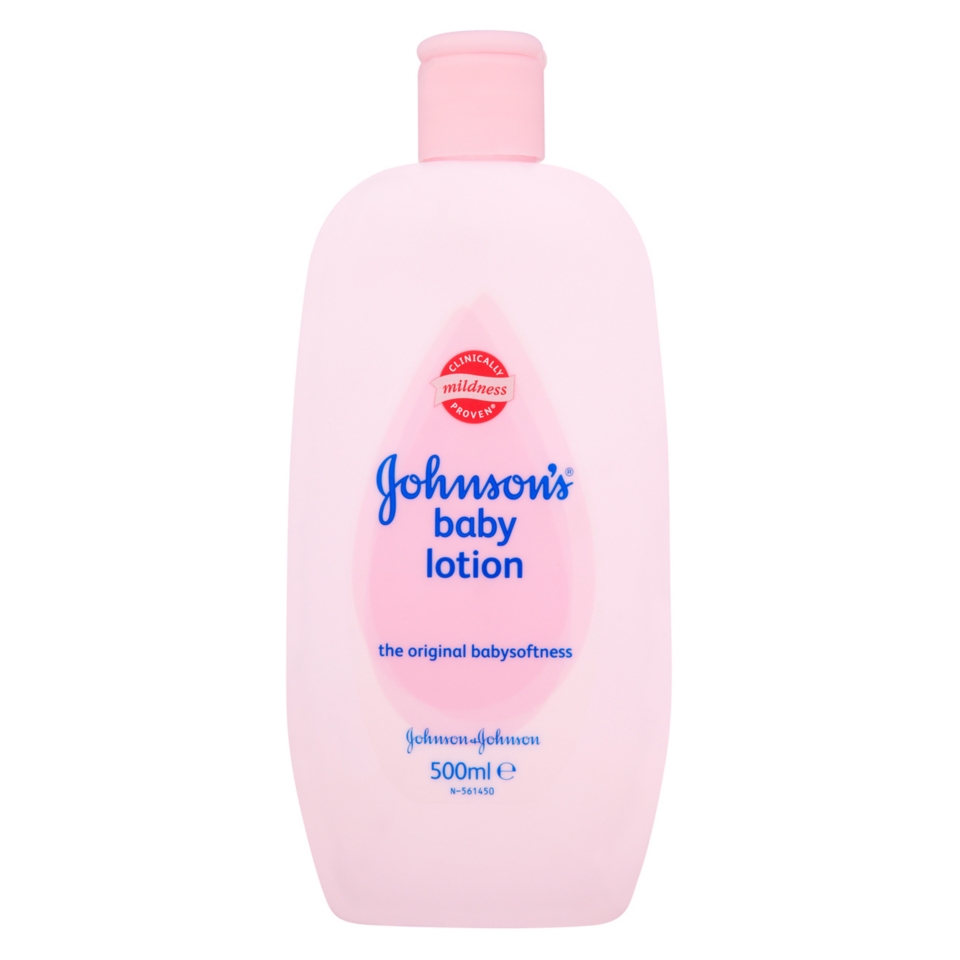  Johnsons Johnsons Baby Lotion   500ml