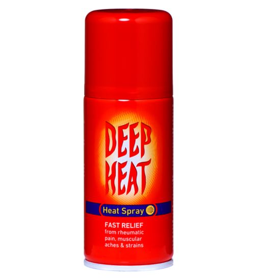 Deep Heat Pain Relief Spray 150ml