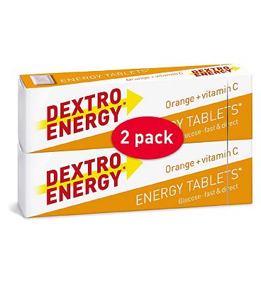 Dextro Energy Orange + Vitamin C 2 x 47g