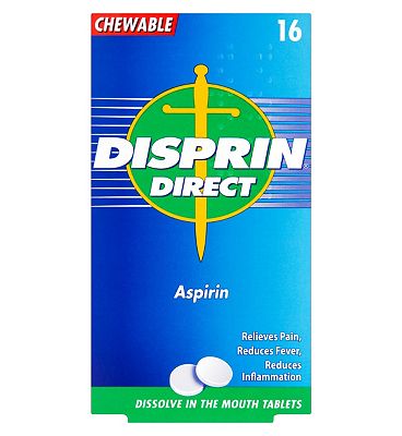 Disprin Direct - 16 Aspirin Tablets