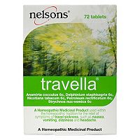 Nelsons Travella - 72 Tablets