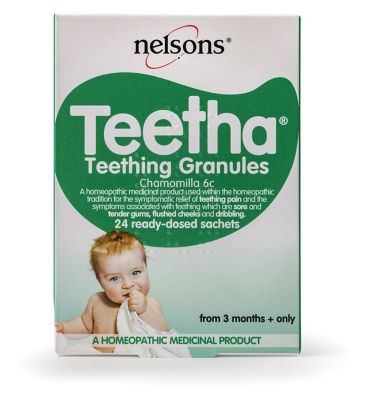 Nelsons Teetha Natural Teething 
