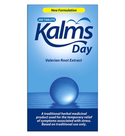 Kalms Day - 200 Tablets
