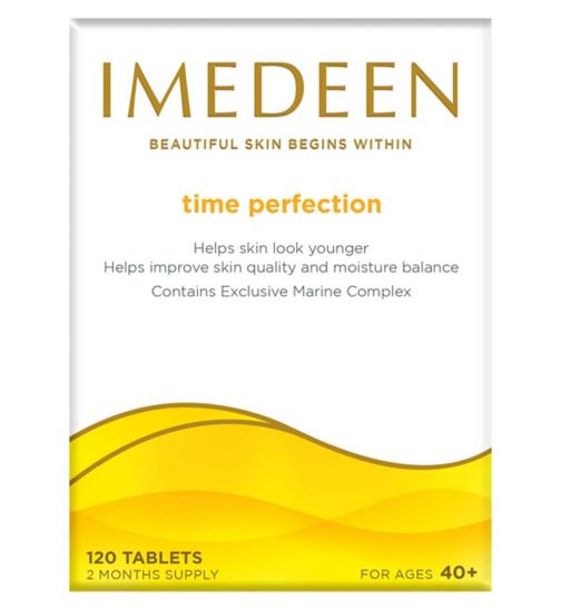Imedeen Time Perfection Beauty & Skin Supplement - 120 Tablets