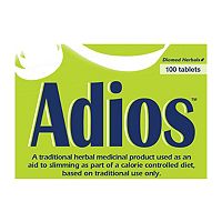 Adios - 100 Tablets