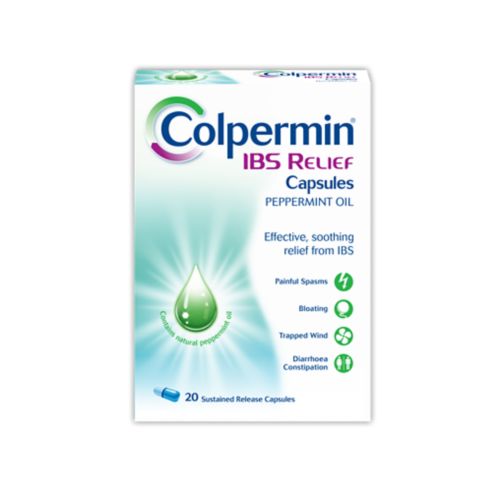 Colpermin IBS Relief Peppermint Oil - 20 Sustained Release Capsules