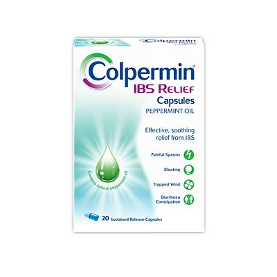 Colpermin IBS Relief Peppermint Oil - 20 Sustained Release Capsules
