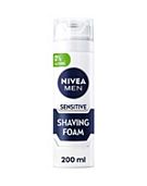 NIVEA MEN Sensitive Shaving Foam 200ml