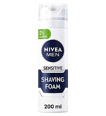 NIVEA MEN Sensitive Shaving Foam 200ml