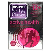 Bassett's Soft and Chewy Multivitamins With Minerals  Prebiotic Nutrients Pastilles 30