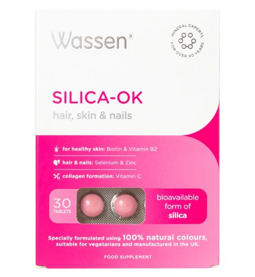 Wassen Silica-OK 30 Tablets