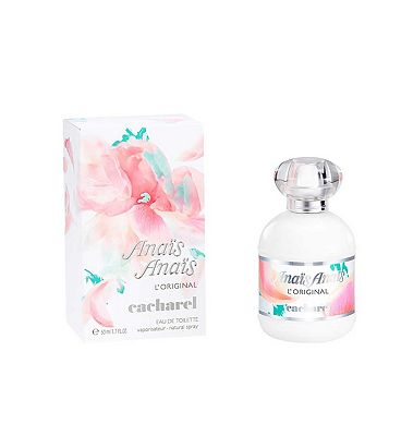 Cacharel Anais Anais Eau de Toilette Spray 50ml