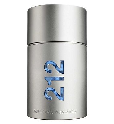 Carolina Herrera 212 Men Eau de Toilette 100ml Boots