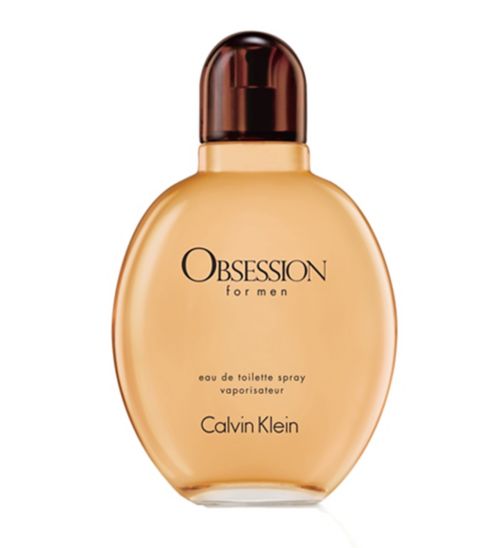 Calvin Klein Obsession for Men Eau de Toilette Spray 125ml