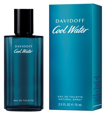 Davidoff Cool Water Man Eau de Toilette 75ml (2)