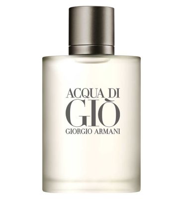 boots giorgio armani perfume