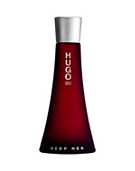 Boots hugo boss on sale deep red 50ml