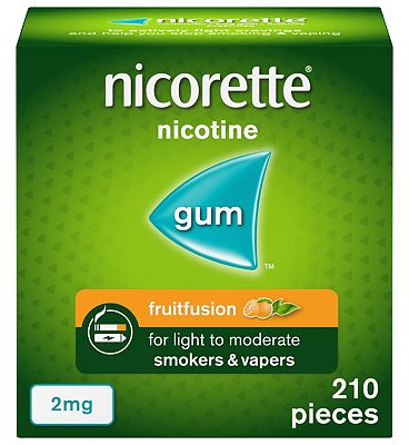 Nicorette Original 2mg Gum - 105 pieces