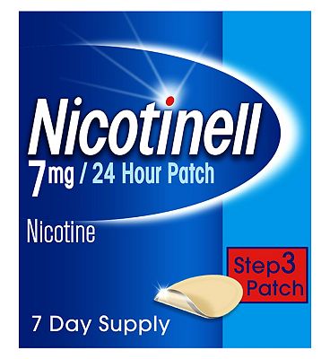 Nicotinell 7mg/24 Hour Patch Step 3 Patch (7 day supply)