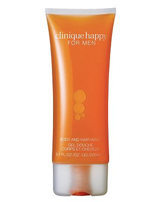 Clinique Happy for Men Body and Hair Wash 200ml - Boots