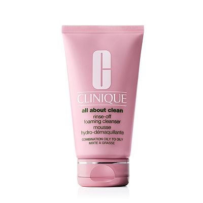 Clinique All About Clean Rinse-Off Foaming Cleanser150ml