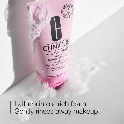 Clinique All About Clean™ Rinse-Off Foaming Cleanser 150ml (2)