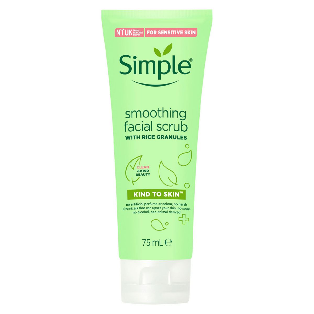 Simple Gentle Cleansing Scrub 75ml