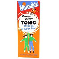 Minadex Tonic Orange Flavour - 400ml