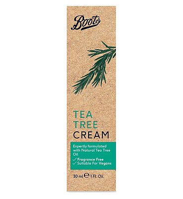Boots Tea Tree Cream – 30ml